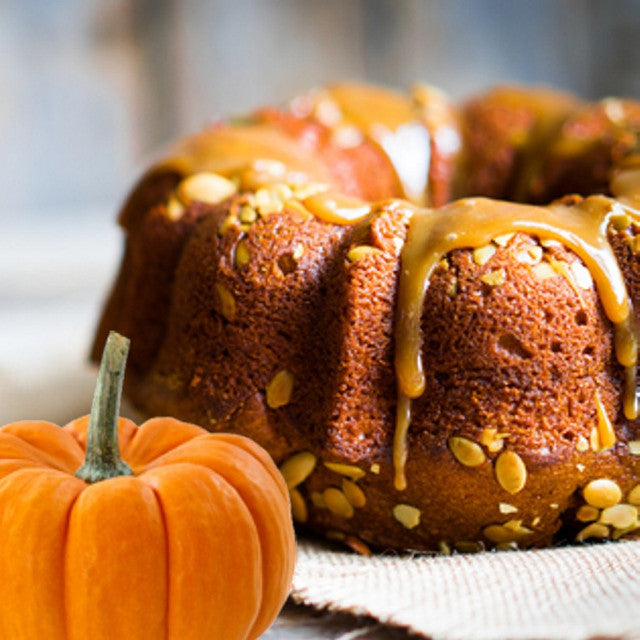 Caramel Pumpkin Swirl - This fragrance is a warm inviting scent. Sweet smooth caramel swirls and fresh pumpkin notes interwine with prominent spice notes. Warm cinnamon and brown sugar harmoniously blend to unite and enhance this fragrance accord.