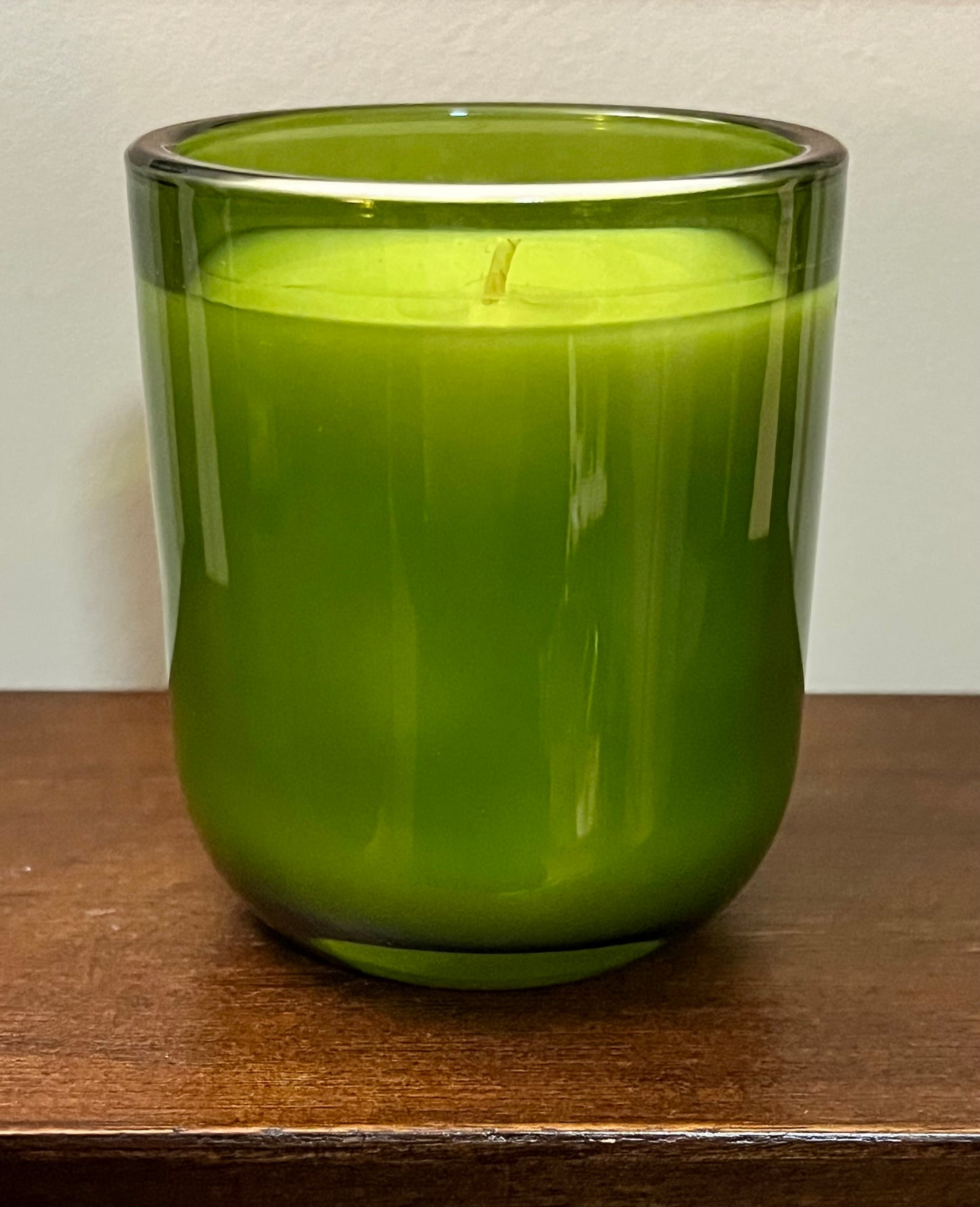 10 oz Green Glass